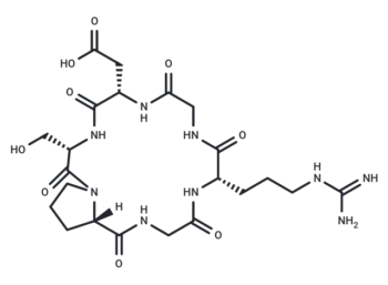 Cyclo(Gly-Arg-Gly-Asp-Ser-Pro)
