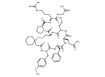 (d(CH2)51,Tyr(Me)2,Dab5,Arg8)-Vasopressin