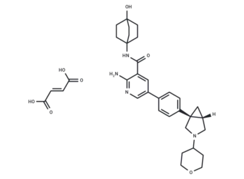 Zilurgisertib fumarate