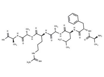 Thrombin receptor peptide ligand