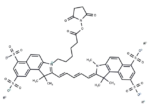 Sulfo-CY-5.5 NHS ester tripotassium