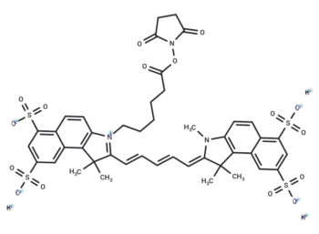 Sulfo-CY-5.5 NHS ester tripotassium