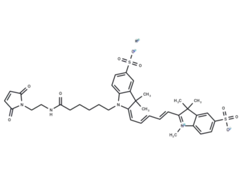 Sulfo-Cy5-Mal potassium