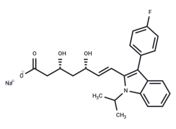 (3R,5S)-Fluvastatin sodium