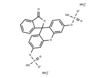 Fluorescein-diphosphat diammonium