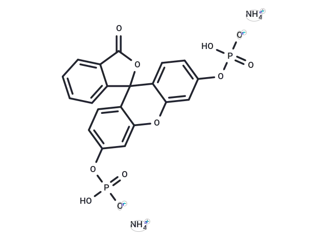 Fluorescein-diphosphat diammonium