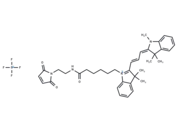 Cyanine3 maleimide tetrafluoroborate