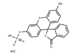 Fluorescein-diphosphat ammonium