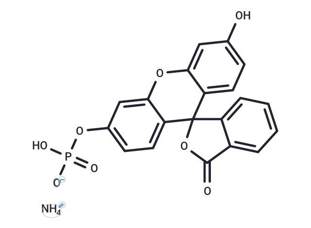 Fluorescein-diphosphat ammonium