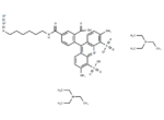 Alexa fluor 488 azide ditriethylamine