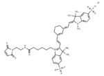 Sulfo-Cyanine7 maleimide potassium