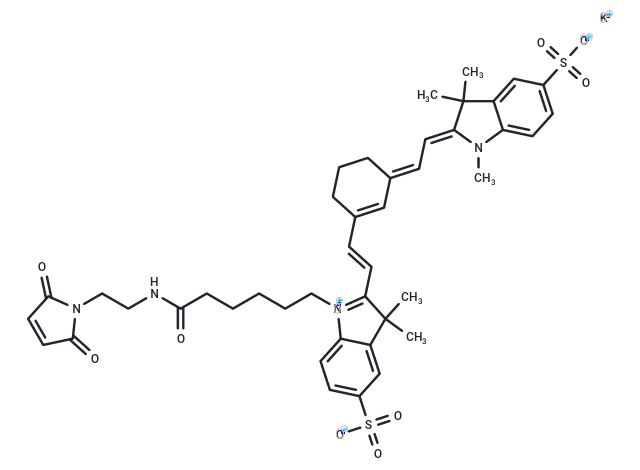 Sulfo-Cyanine7 maleimide potassium