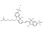 Sulfo-Cy5 carboxylic acid potassium