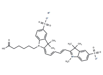 Sulfo-Cy5 carboxylic acid potassium
