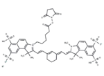 Sulfo-Cy7.5 NHS ester