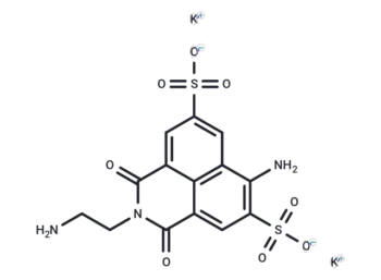 Lucifer yellow ethylenediamine