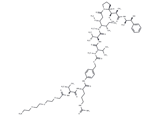 NH2-PEG3-VC-PAB-MMAE