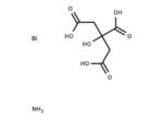 Ammonium bismuth citrate