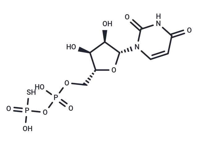 Uridine 5'-O-thiodiphosphate
