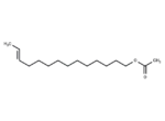 (E)-tetradec-12-enyl acetate