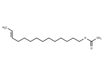 (E)-tetradec-12-enyl acetate