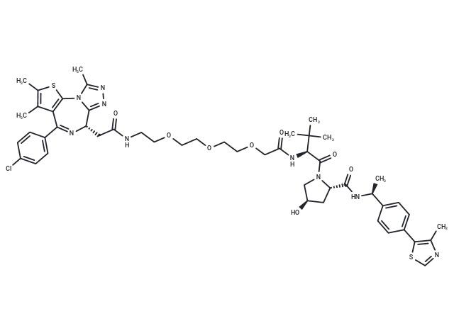 PROTAC BRD4 Degrader-5