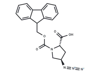 (2S,4R)-Fmoc-L-Pro(4-N3)-OH
