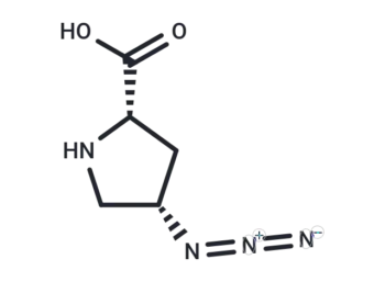 (2S,4S)-H-L-Pro(4-N3)-OH