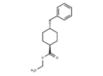 Ethyl-trans-4-benzylcyclohexane-1-carboxylate
