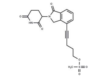 Lenalidomide-acetylene-C3-MsO