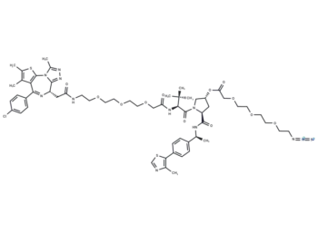 PROTAC BRD4 Degrader-5-CO-PEG3-N3
