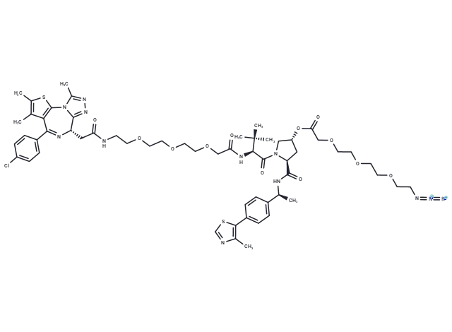 PROTAC BRD4 Degrader-5-CO-PEG3-N3