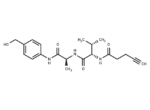 4-Pentynoyl-Val-Ala-PAB