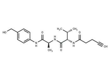 4-Pentynoyl-Val-Ala-PAB