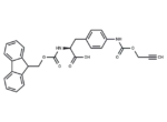 Fmoc-L-Phe(4-NH-Poc)-OH