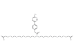 Methyltetrazine-amido-N-bis(PEG4-acid)
