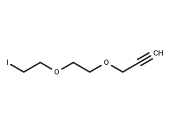 Alkyne-PEG2-iodide