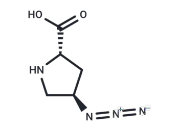 (2S,4R)-H-L-Pro(4-N3)-OH