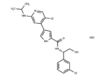 Ulixertinib hydrochloride
