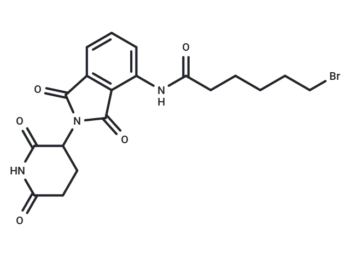 Pomalidomide-CO-C5-Br