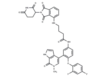 PROTAC BRD4 Degrader-27