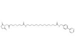 Tetrazine-PEG4-SS-NHS 1 Tetrazine-PEG4-SS-NHS