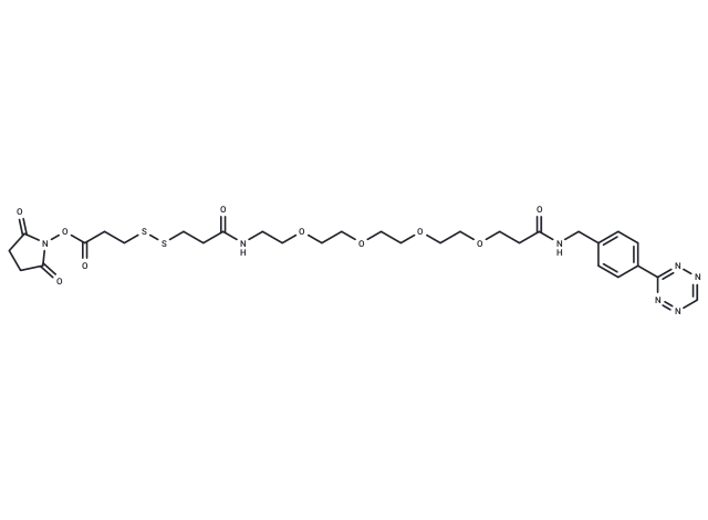Tetrazine-PEG4-SS-NHS CgoaEWcjbSCED5idAAAAAAmH5Yk800- Immunomart