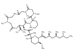 Verucopeptin 1 Verucopeptin