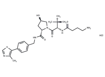 (S,R,S)-AHPC-C3-NH2 hydrochloride