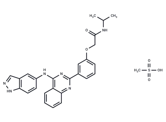 Belumosudil mesylate