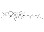 3-Sulfo-taurocholic acid disodium salt