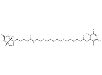 Biotin-PEG4-TFP ester