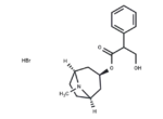 Atropine hydrobromide