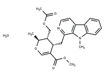 Alstonidine acetate trihydrate